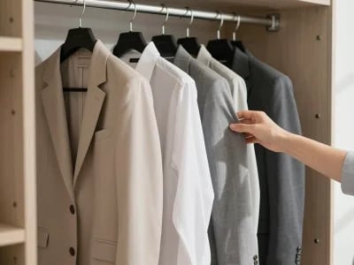 Capsule Wardrobe Tips for Busy Professionals: Style Simplified - detail